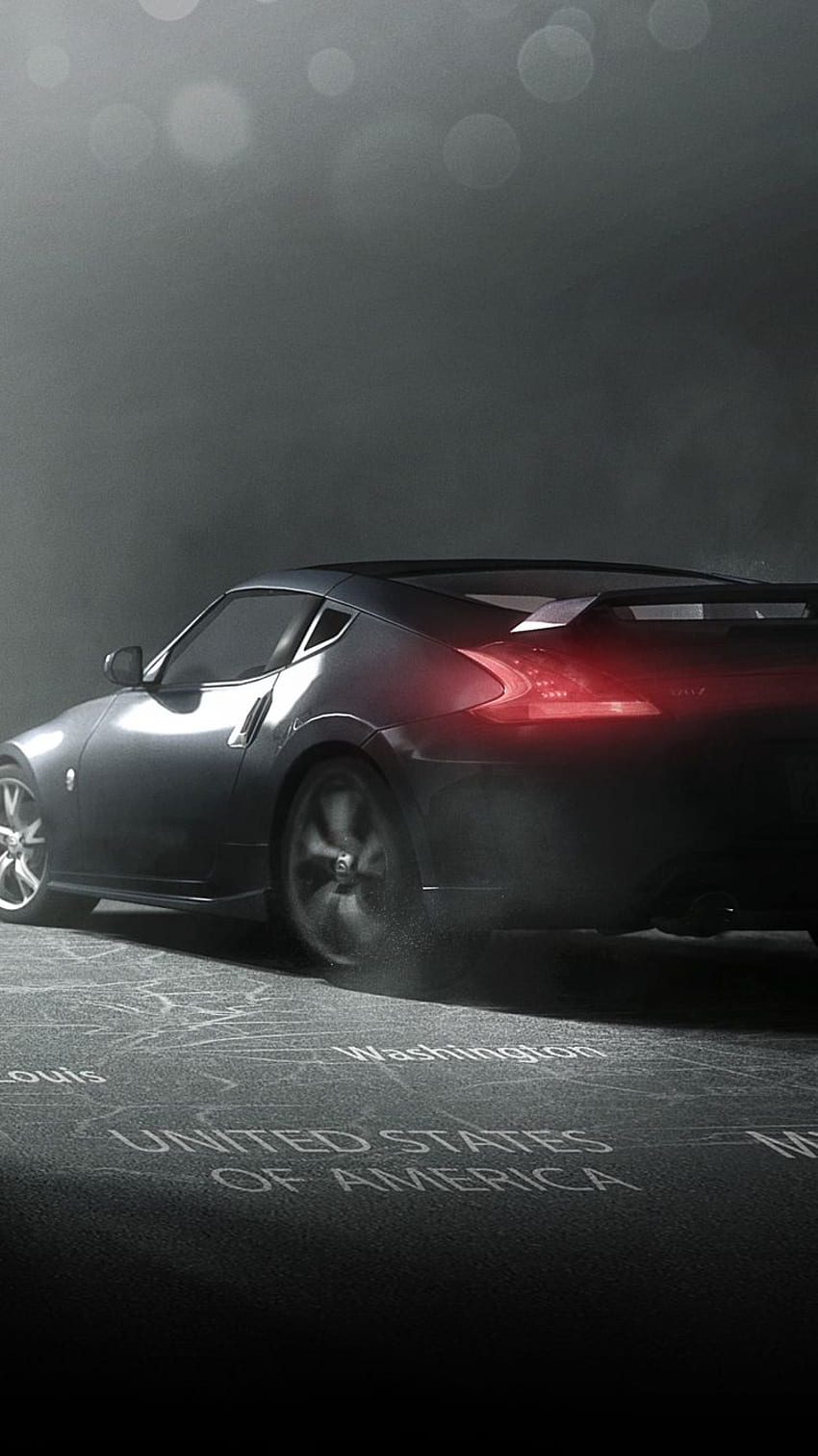 Nissan 370z Wallpaper  Download to your mobile from PHONEKY