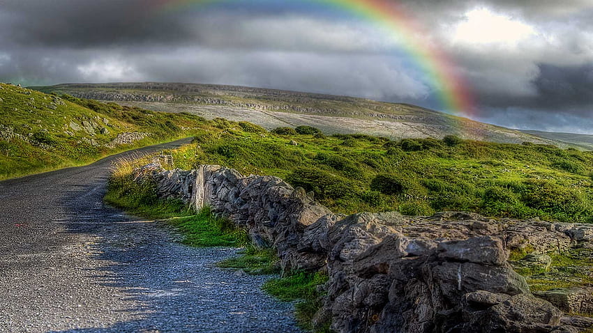 Consistent marketing strategies key to attracting LGBT market, Ireland Rainbow HD wallpaper