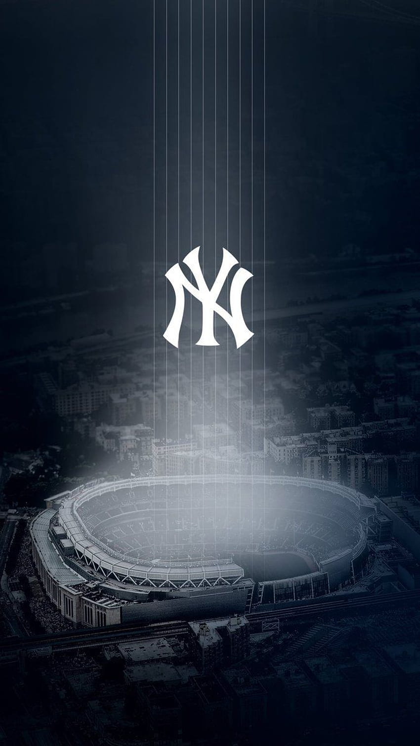 Resultado do Google para mídia. Logotipo do New York Yankees, New York Yankees, Estádio do New York Yankees, Cool New York Yankees Papel de parede de celular HD