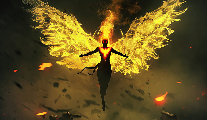 X-Men: Dark Phoenix, película, obra de arte fondo de pantalla