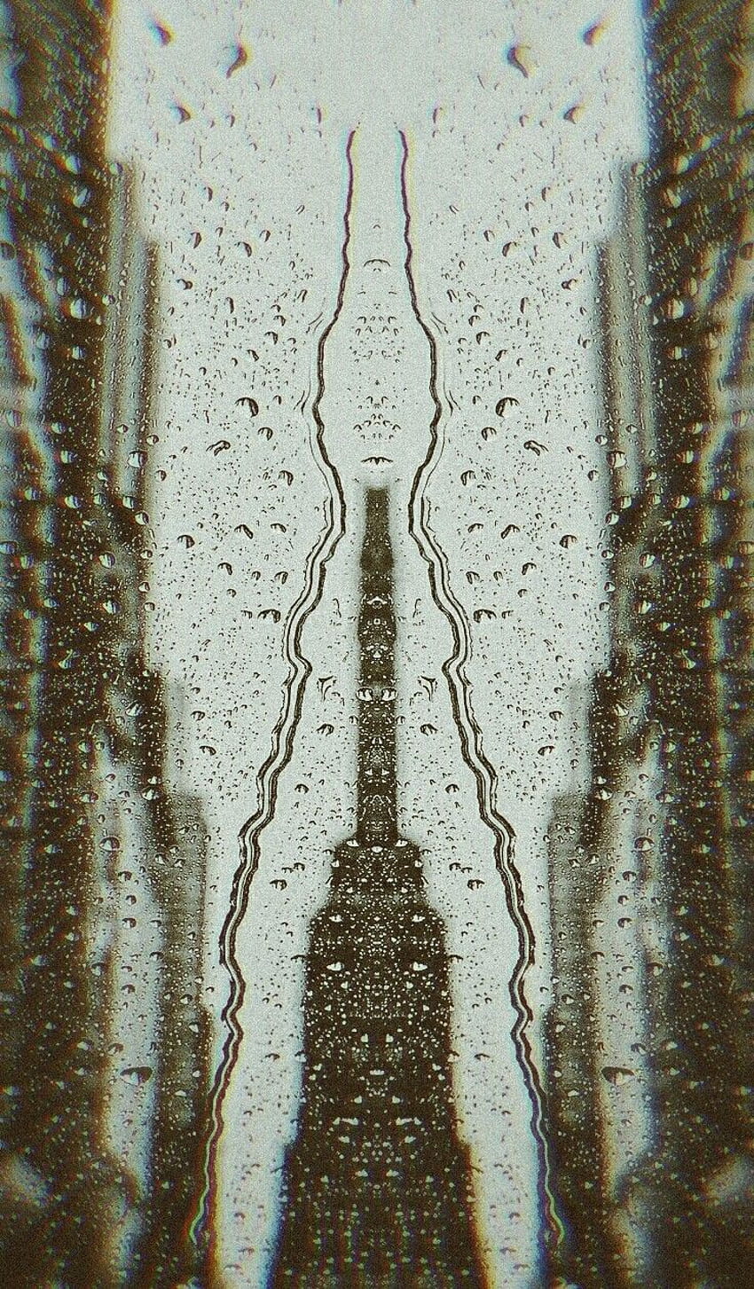 Rain . Rain , iPhone , Mirror Effect HD phone wallpaper
