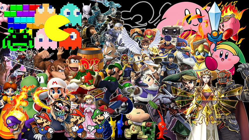 All Video Game Characters Video game characters [] for your , Mobile & Tablet. Explore Cool Video Game . Gaming , Gaming , New, 1536X864 Gaming HD wallpaper