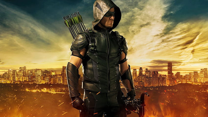 Official Arrow Season 8 Episode 1. TV Land, Starling City HD wallpaper