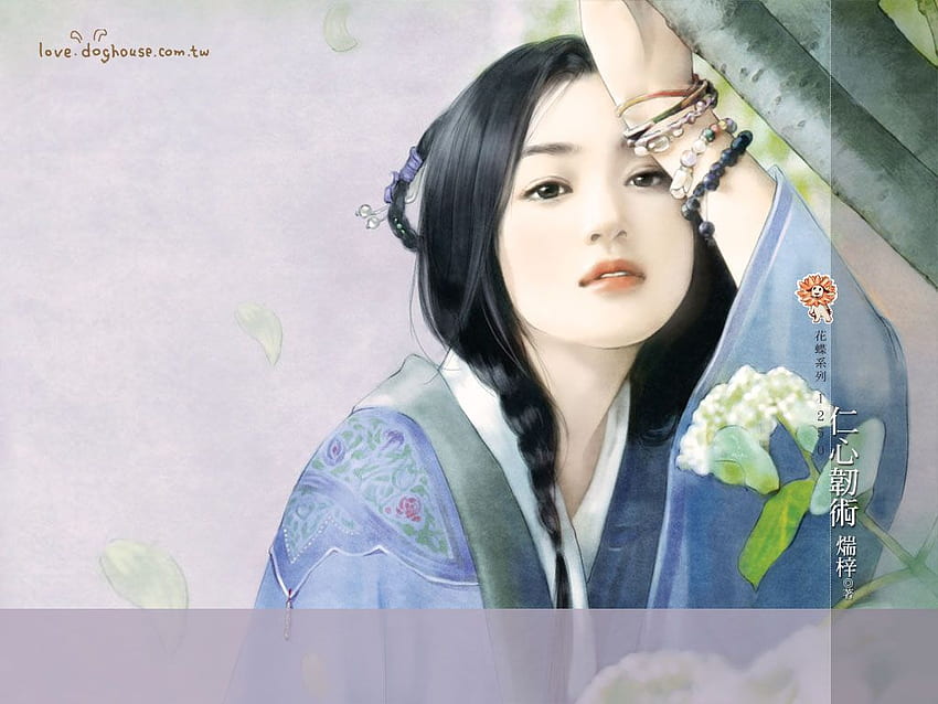 Gaya Rambut Cina Kuno untuk Wanita. Wanita Tiongkok Kuno : Ilustrasi Indah Tiongkok Kuno. Seni Asia kuno, kecantikan Cina, gadis seni Cina Wallpaper HD