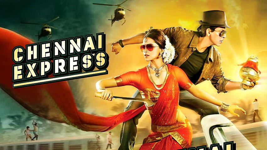 Classici del venerdì: Chennai Express, vieni per la commedia e resta per i personaggi Sfondo HD