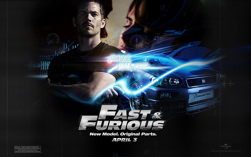 Brian - Fast and Furious - Brian O'Conner & Mia Toretto HD wallpaper