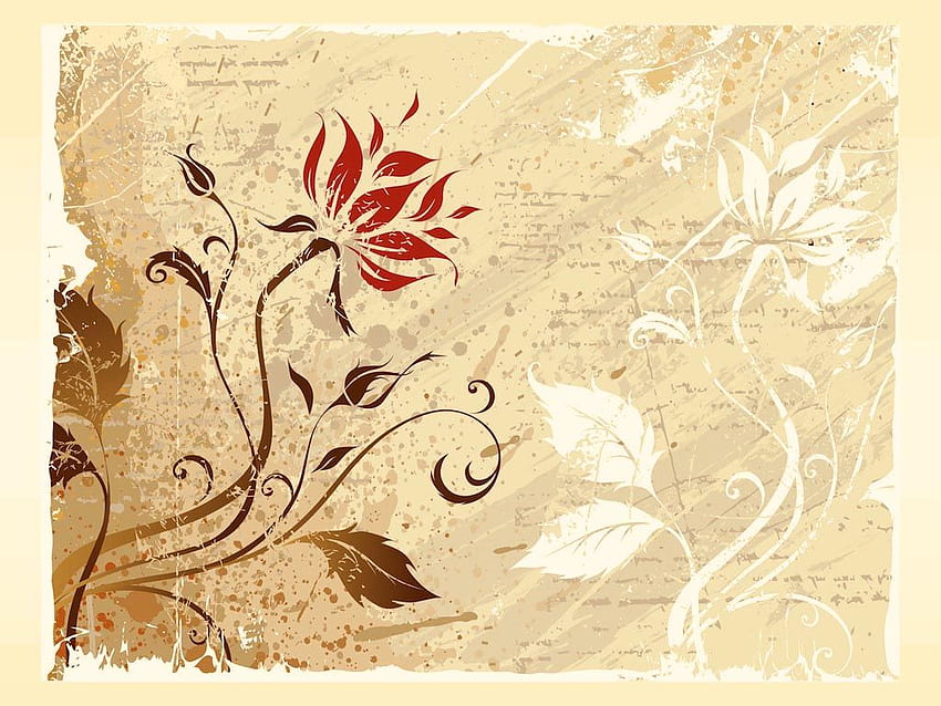 Resultados da pesquisa de flor de damasco. Legal, Grunge Floral papel de parede HD