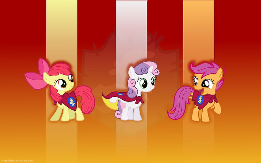mein kleines Pony Cutie Mark Crusaders Hohe Qualität, High Definition HD-Hintergrundbild