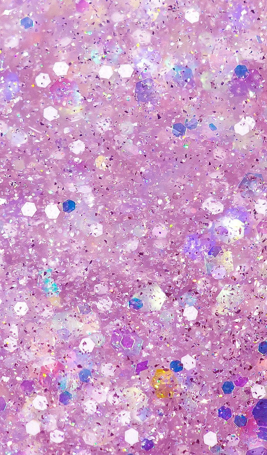 Heyline Hernandez on Aesthetic. iPhone tumblr aesthetic, Glitter , iPhone, Pink Purple Glitter HD phone wallpaper
