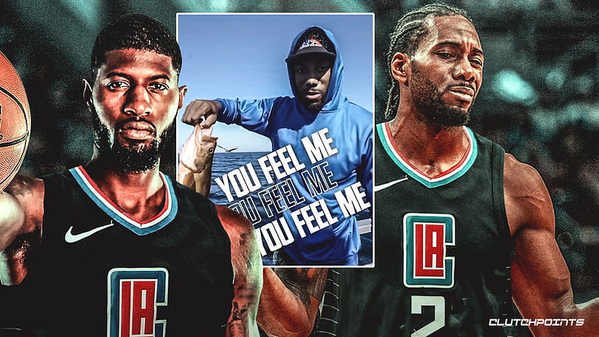 Kawhi + PG, Clippers Debut on Behance