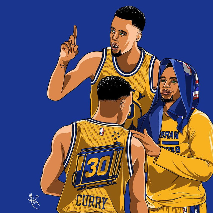 Aggregate 56+ drawing stephen curry animated wallpaper super hot in