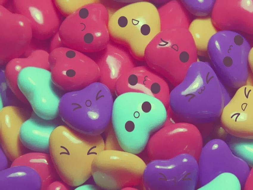 Cute Candy for Android, Cute Cartoon Candy HD wallpaper