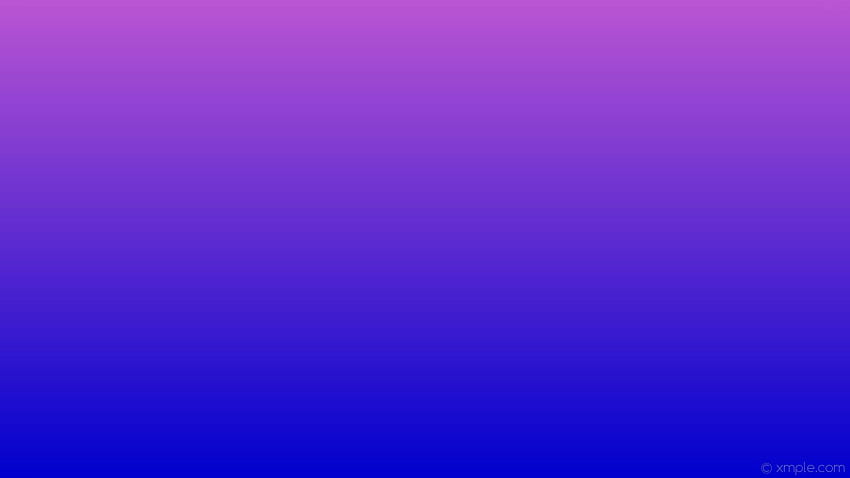 Blue Gradient, Purple and Blue Ombre HD wallpaper