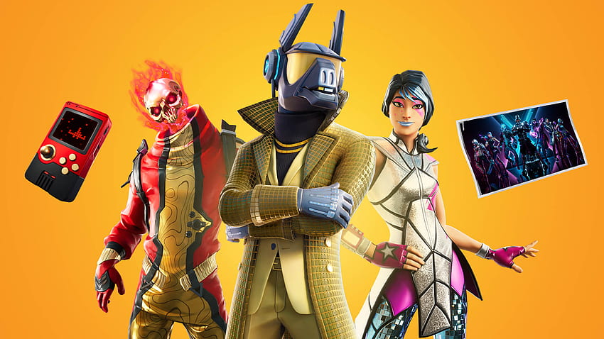 Nintendo Switch could be getting a new exclusive Fortnite skin soon. Dot Esports, Double Helix Fortnite HD wallpaper