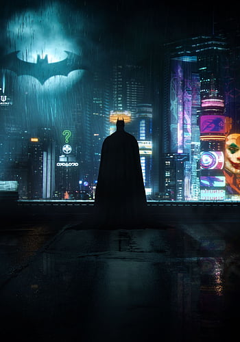 Batman gotham city HD wallpapers | Pxfuel