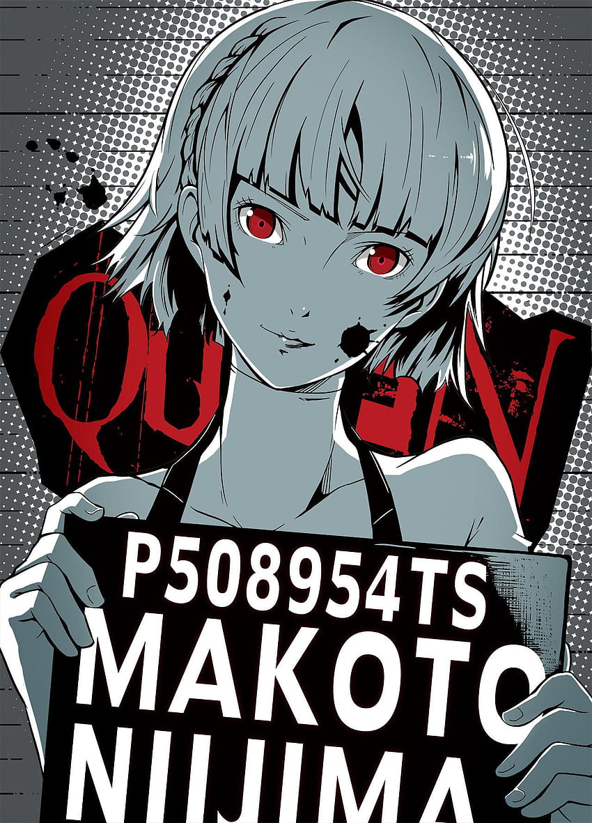 Nenn sie Königin. Megami Tensei - Persona. Persona 5 Anime, Persona 5, Persona 5 Makoto, Makoto Niijima HD-Handy-Hintergrundbild