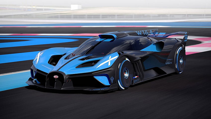 Bugatti Bólido Concepto fondo de pantalla