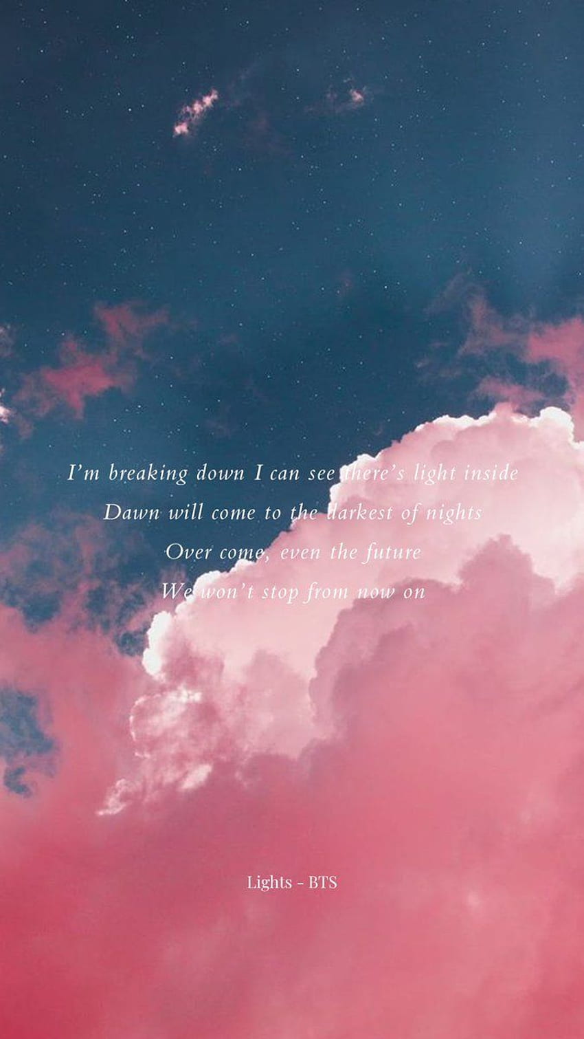 Free download Kimberly on BTS Bts lyrics quotes Bts wallpaper [750x1331]  for your Desktop, Mobile & Tablet