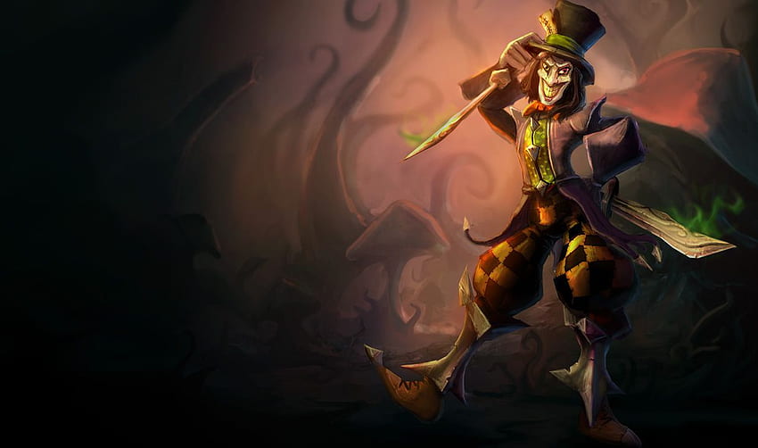 Mad Hatter Shaco Skin - League of Legends HD wallpaper