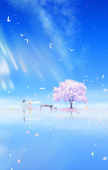 540x960 Shigatsu Wa Kimi No Uso Playing Violin 540x960 Resolution HD 4k  Wallpapers, Images, Backgrounds, Photos and Pictures