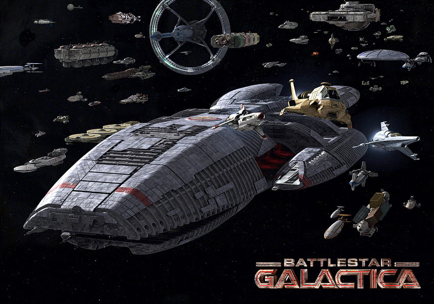 Battlestar Galactica- 시즌 1 및 2- 시리즈 | 스타스톤 HD 월페이퍼
