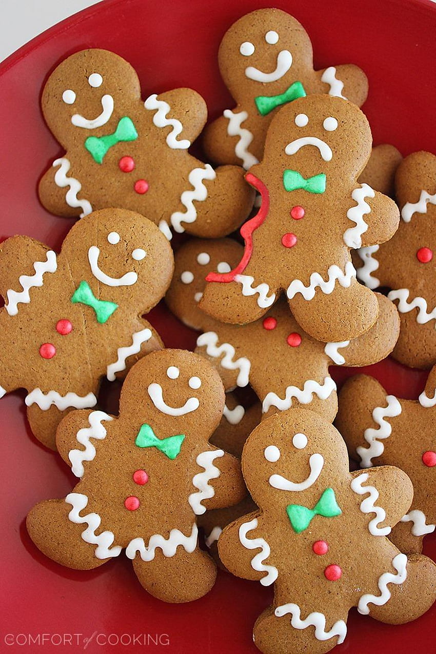 Top Gingerbread . Food . 182.01 KB, Gingerbread Men HD phone wallpaper