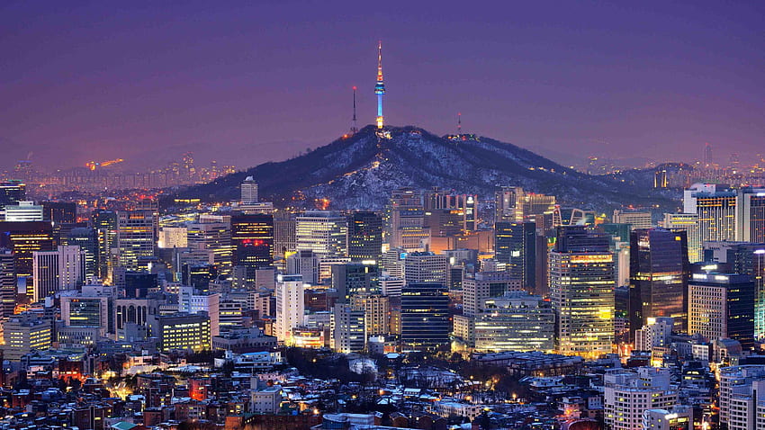 Seoul Skyline, Seoul Samsung HD wallpaper