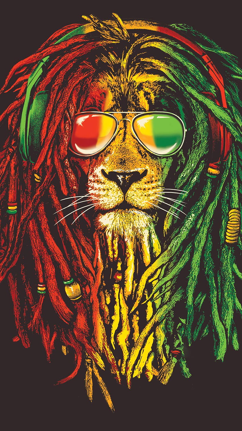 Rasta Weed for Android, Rastafarian HD phone wallpaper