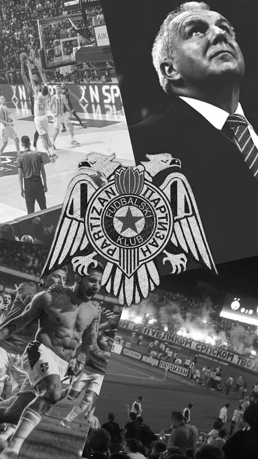 Partizan, berdiri, dasi wallpaper ponsel HD