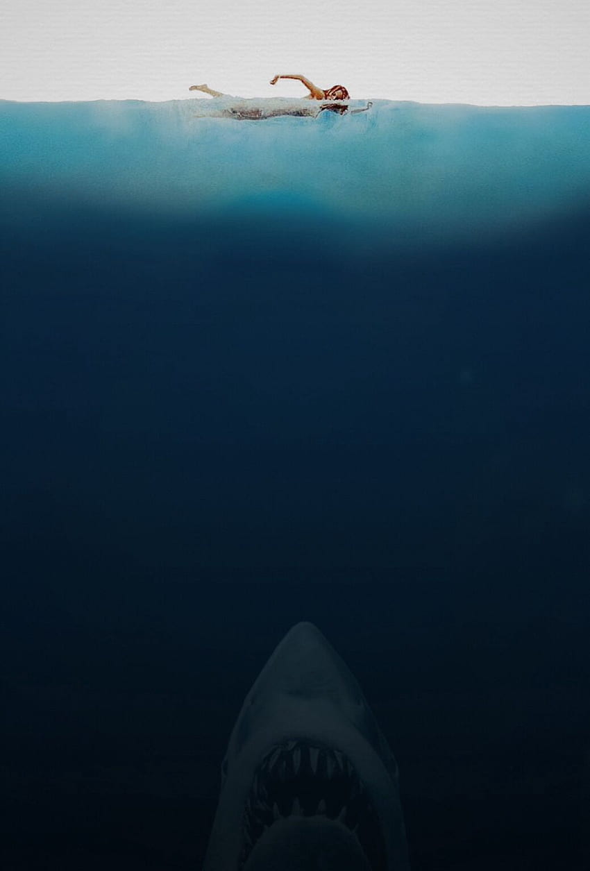 Shark Week - ขากรรไกรแบบคลาสสิก ฉลาม iphone, สัปดาห์ฉลาม, ฉลาม วอลล์เปเปอร์โทรศัพท์ HD