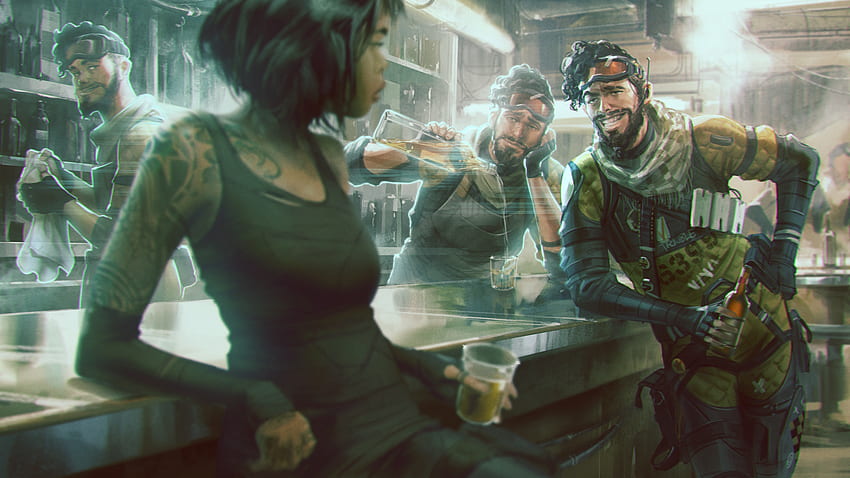 Apex Legends™ Media - An Official EA Site HD Wallpaper | Pxfuel