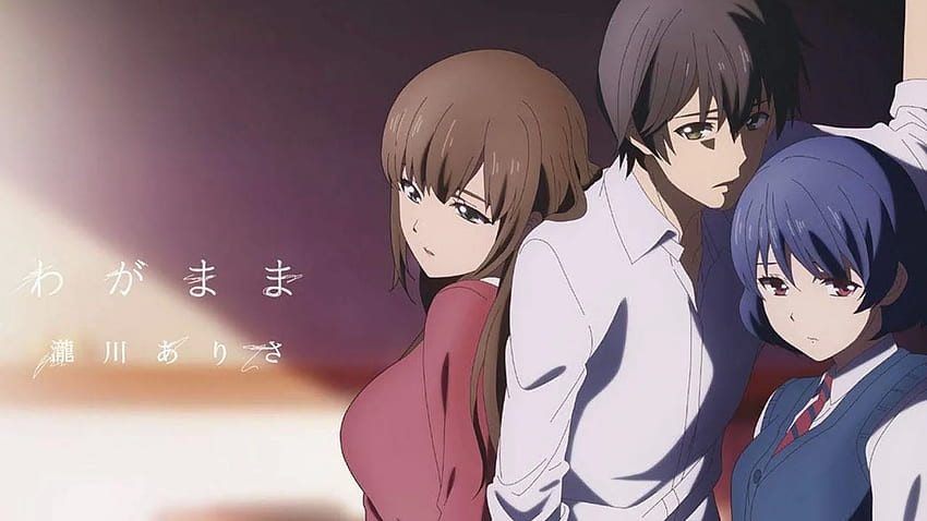 Domestic Girlfriend Anime HD wallpaper