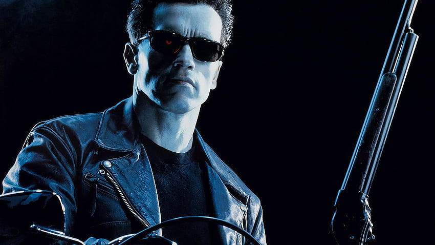 Years After 'Terminator 2', It's Still the Series' Best, Half Human Half Terminator HD wallpaper