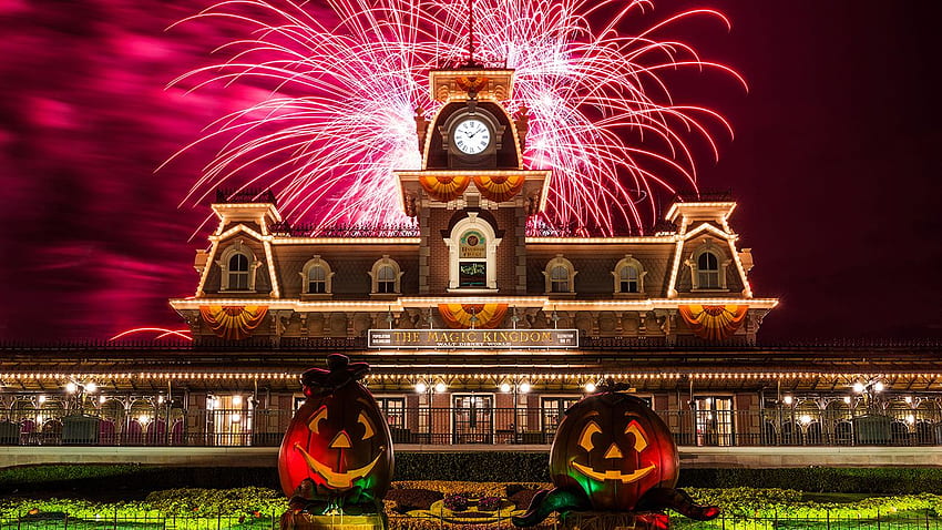 La fête d'Halloween pas si effrayante de Mickey effraye les invités de Walt Disney World 29 nuits cet automne. Blogue des parcs Disney Fond d'écran HD