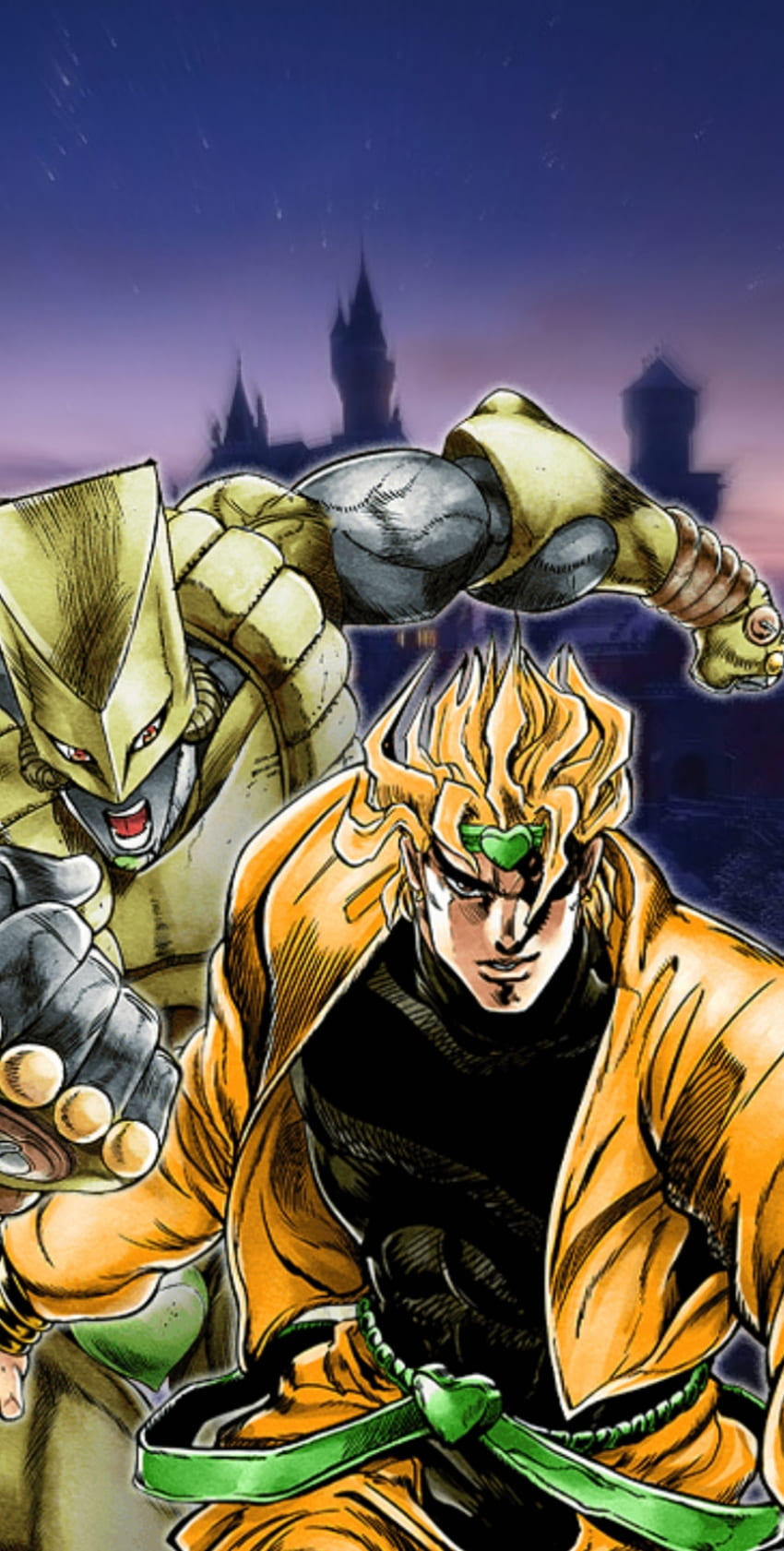 DIO, JoJo HD phone wallpaper