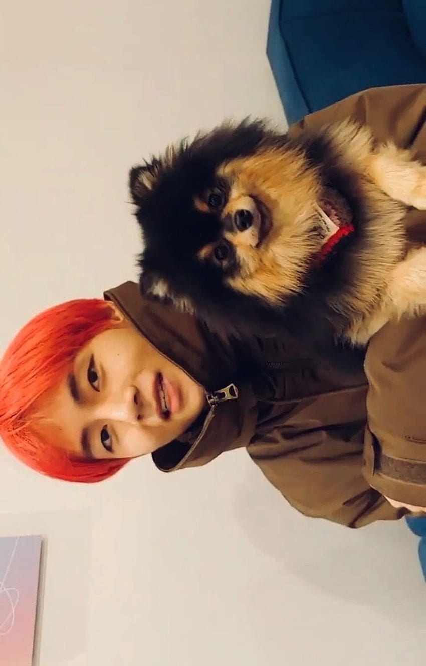 TAEHYUNG - LAYOVER WALLPAPER WITH YEONTAN