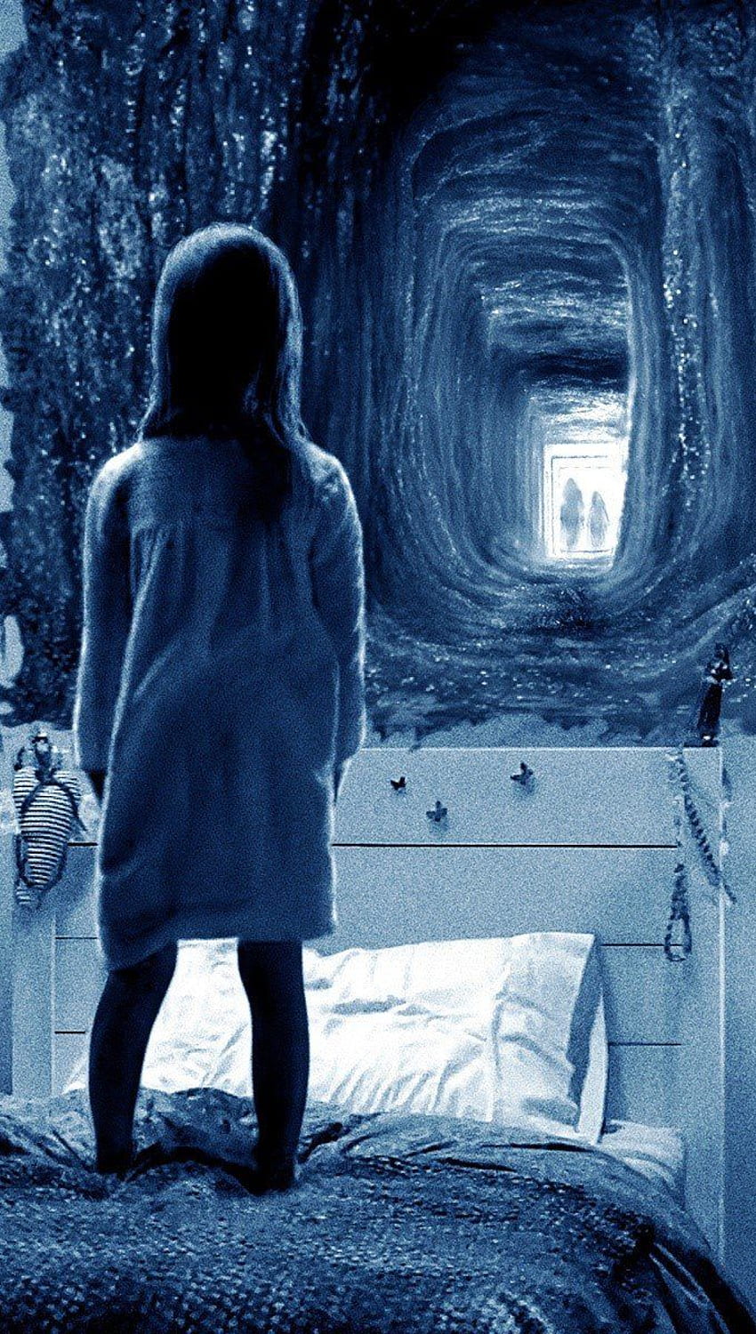 Paranormal Activity: The Phantom HD phone wallpaper