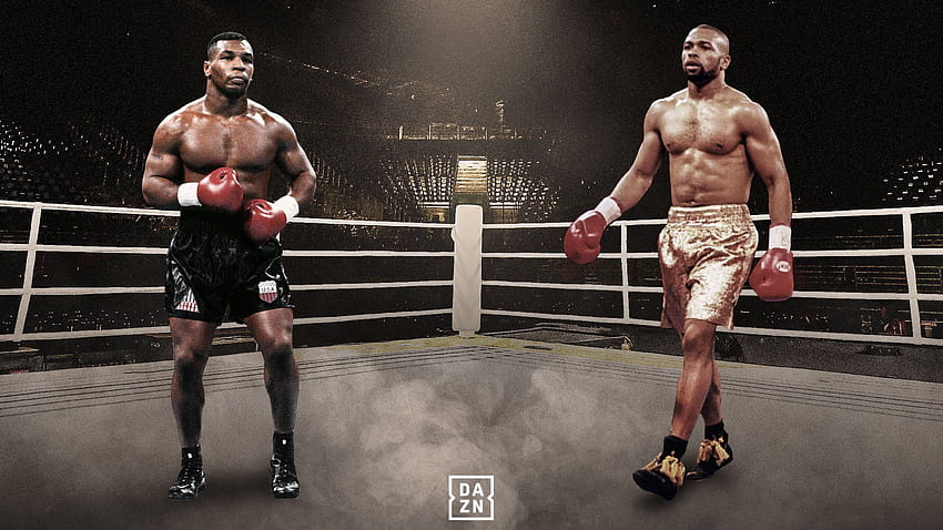 DAZN Boxing - Tyson vs. Jones Jr. Who you got?, Roy Jones Jr HD wallpaper