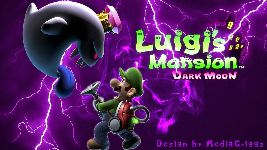Luigi's Mansion Dark Moon | Max | Pinterest | Dark moon and Video games HD wallpaper
