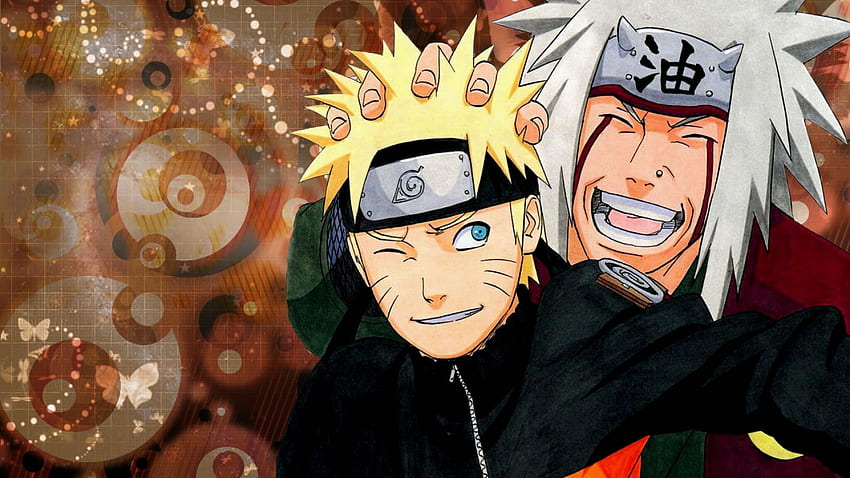 Naruto And Jiraiya - นารูโตะ จิไรยะ - -, Naruto Shippuden Jiraiya วอลล์เปเปอร์ HD