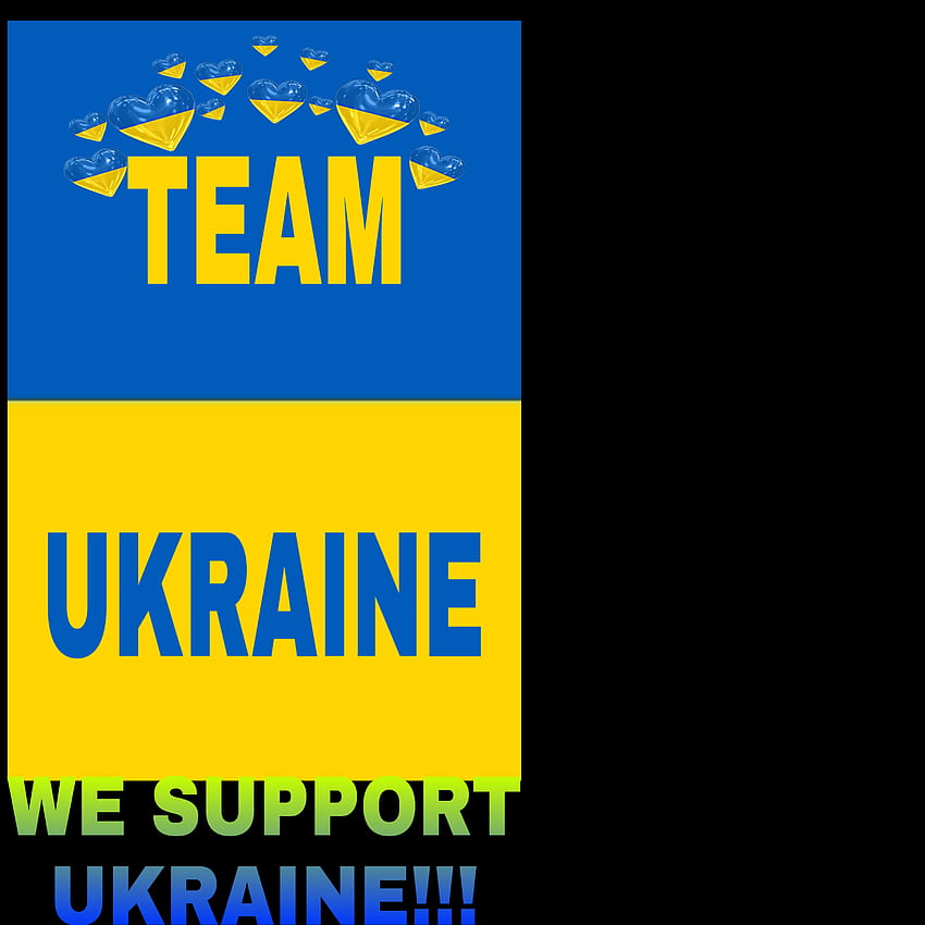 Support Ukraine, logo HD phone wallpaper