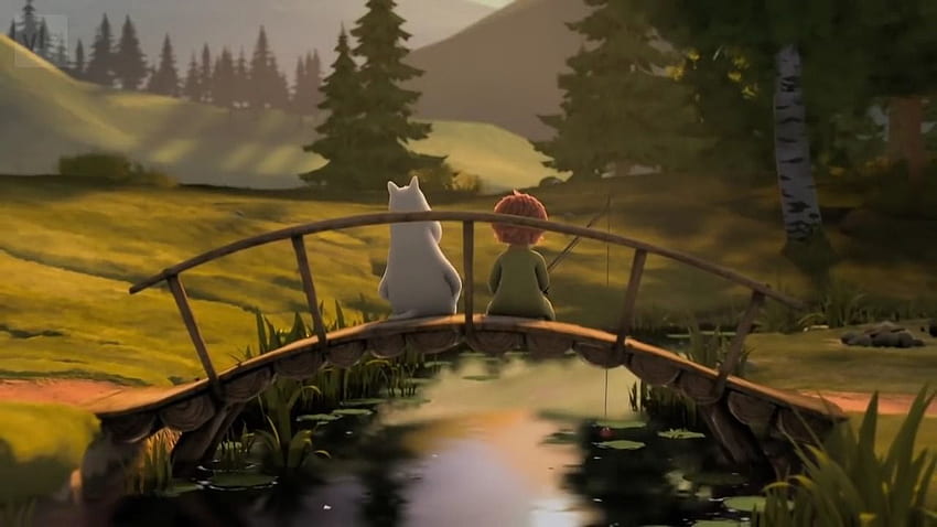 idk what to write here (030), Moominvalley HD wallpaper