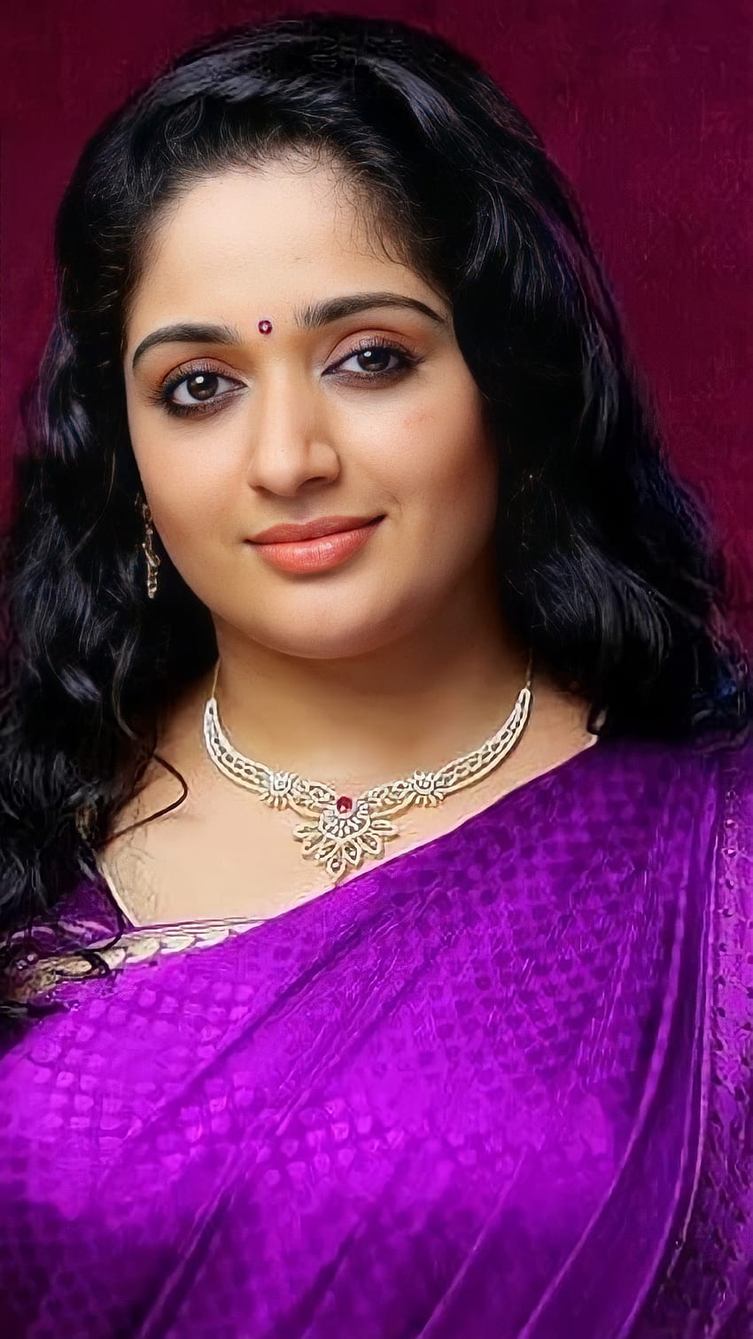 Kavya madhavan, cabeça, nariz, Malayalam_actress Papel de parede de celular HD