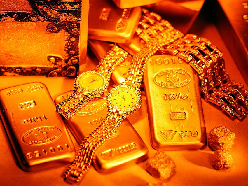 Pure Gold Bars elements luxury money rich HD wallpaper  Peakpx