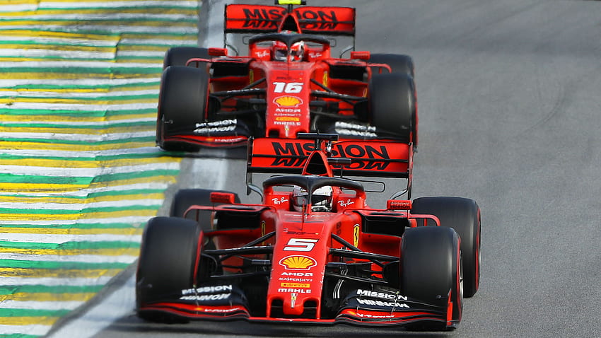 Abu Dhabi Grand Prix 2019: Leclerc says he and Vettel need to be 'less aggressive' to avoid Brazil crash repeat. Formula 1®, F1 Crash HD wallpaper