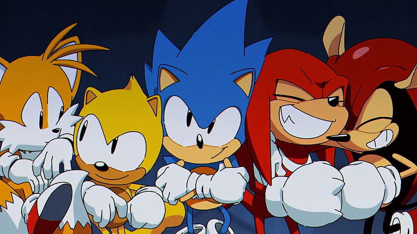 Sonic Mania Plus, Sonic Mania Adventures HD wallpaper