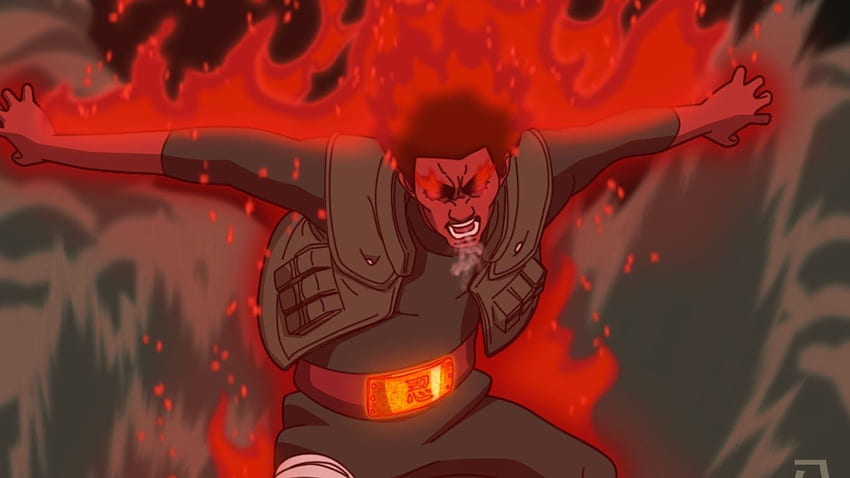 Naruto Might Guy, Gai Sensei papel de parede HD