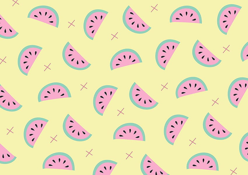 Watermelon Background. Planos de fundo tumblr, Cute Pineapple HD wallpaper