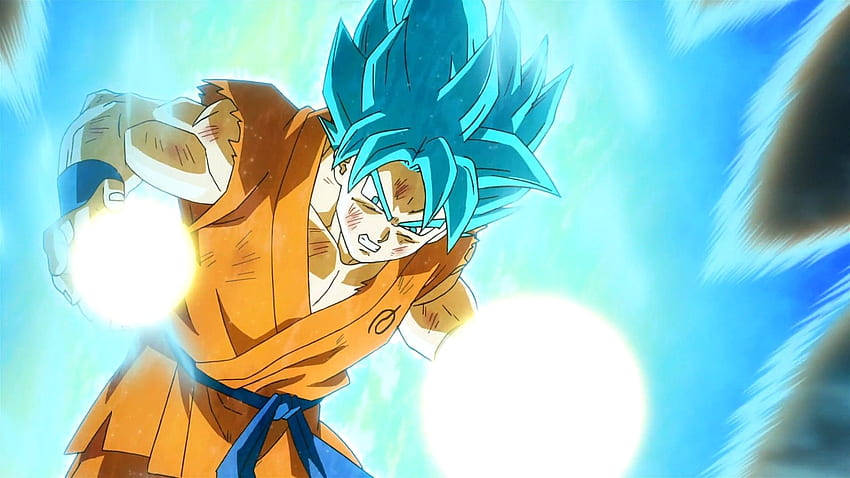 Goku Super Saiyan Namek, Goku Rage HD wallpaper