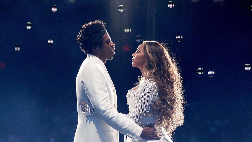 Beyoncé & Jay Z : Célébrez l'anniversaire de mariage du couple en – SheKnows, Jay Z et Beyonce Fond d'écran HD